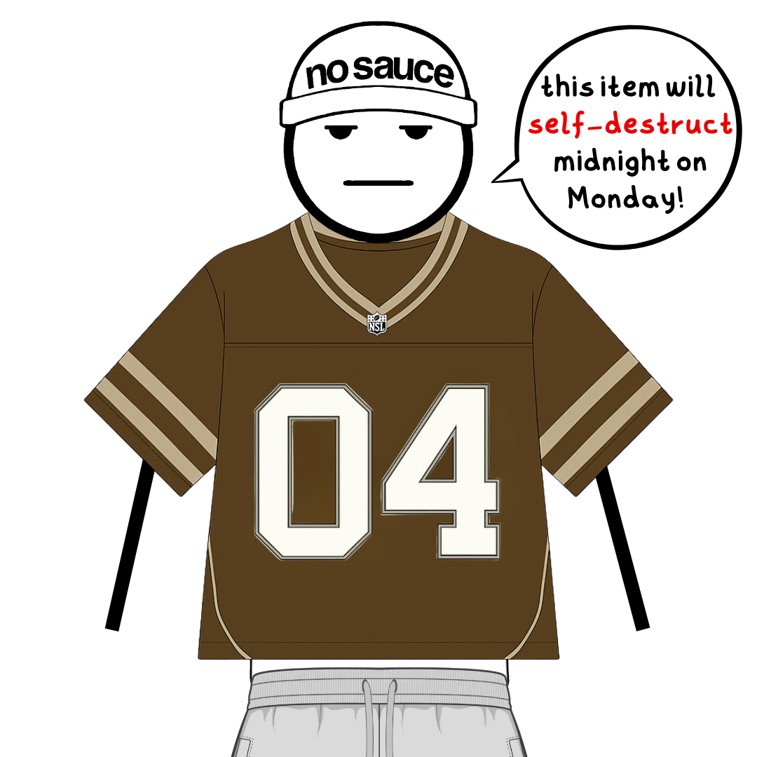 the jersey - brown