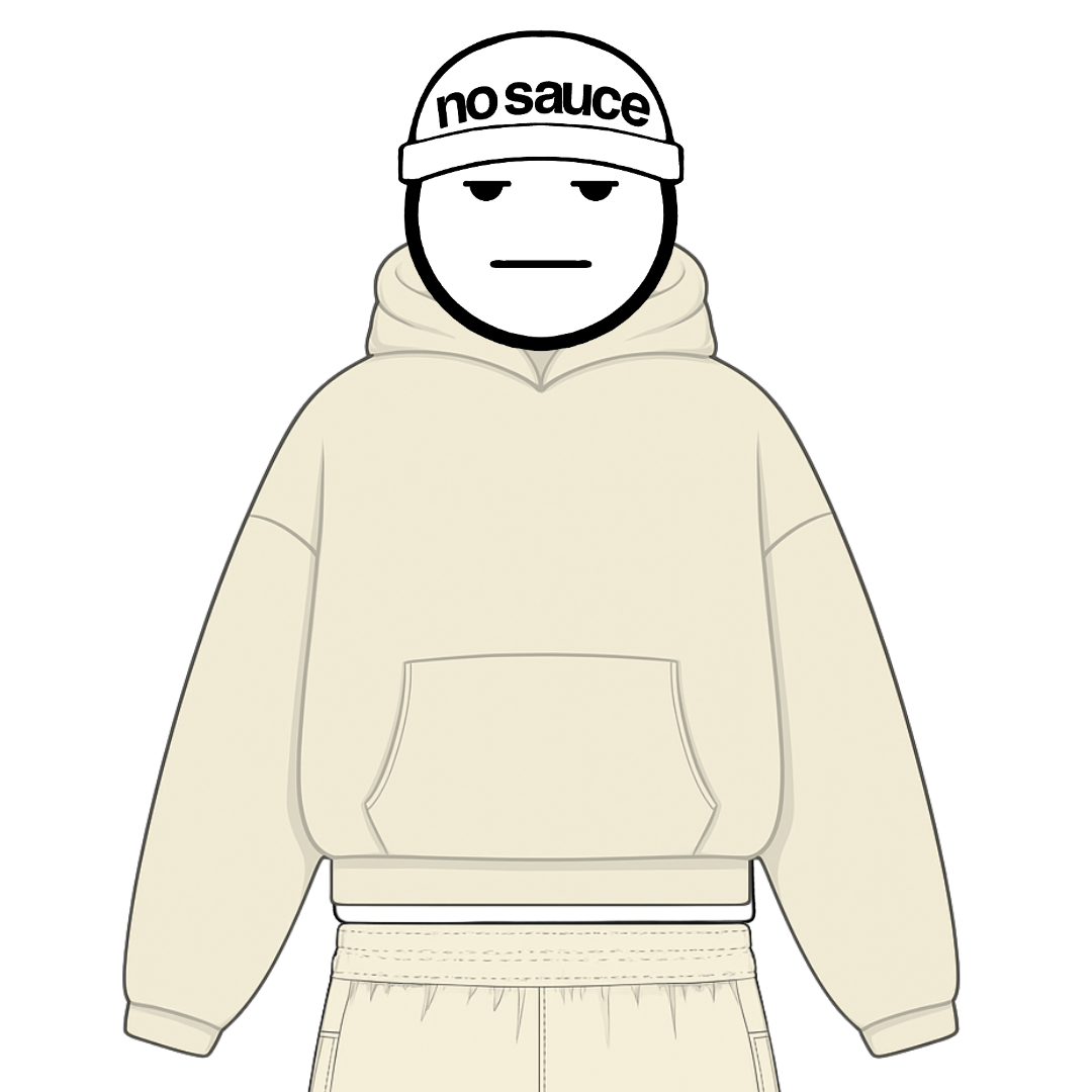 the jumpa' - crème No Sauce