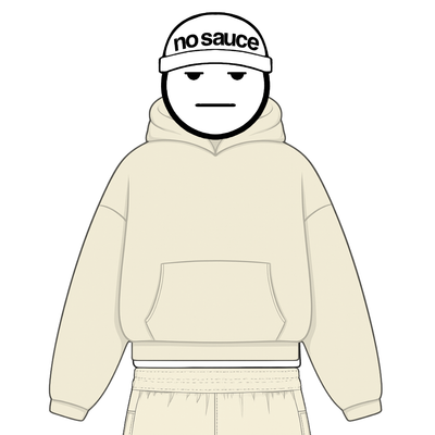 the jumpa' - crème No Sauce