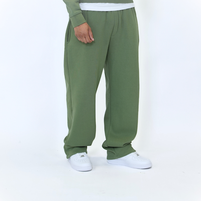 the straight leg jogga' - pistachio No Sauce