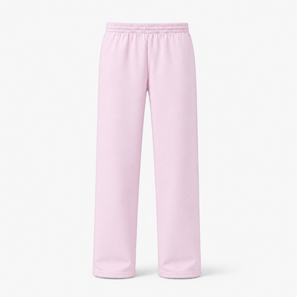 the straight leg jogga' - pink no sauce