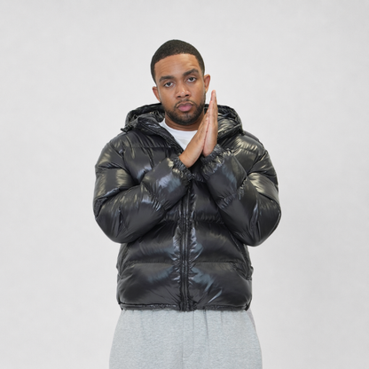 the down puffa’ - dark grey No Sauce