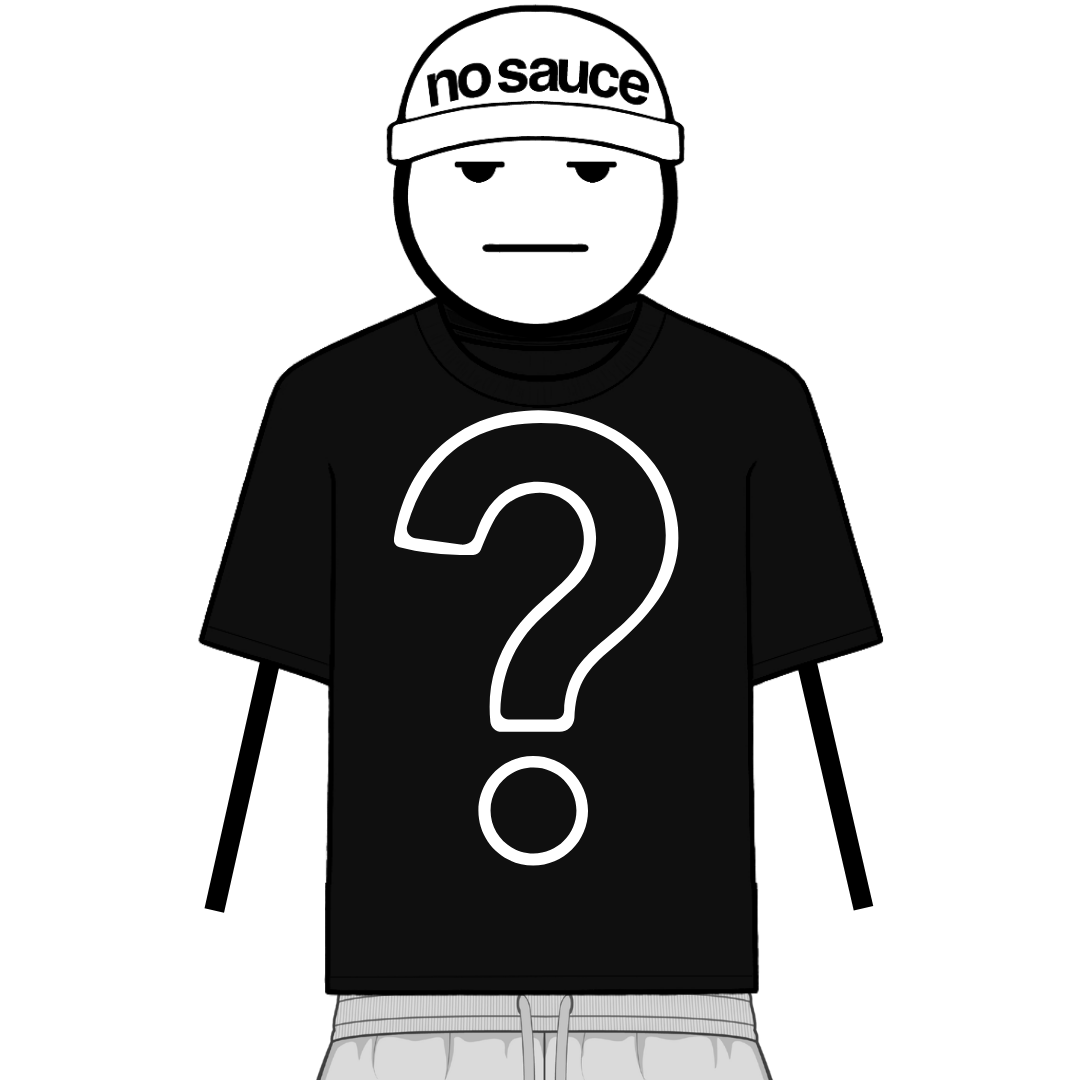 the mystery perfect slim tee no sauce