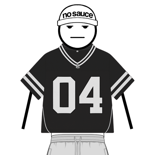 the jersey - black no sauce