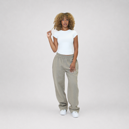 the women’s perfect tee - white no sauce