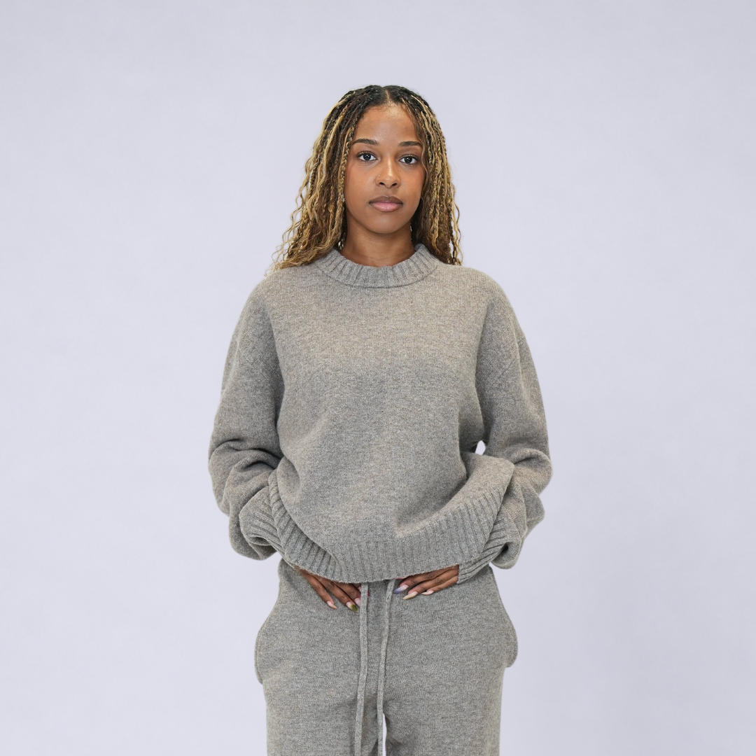 the soft-knit sweata' - cookie dough No Sauce