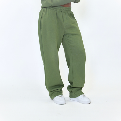 the straight leg jogga' - pistachio No Sauce
