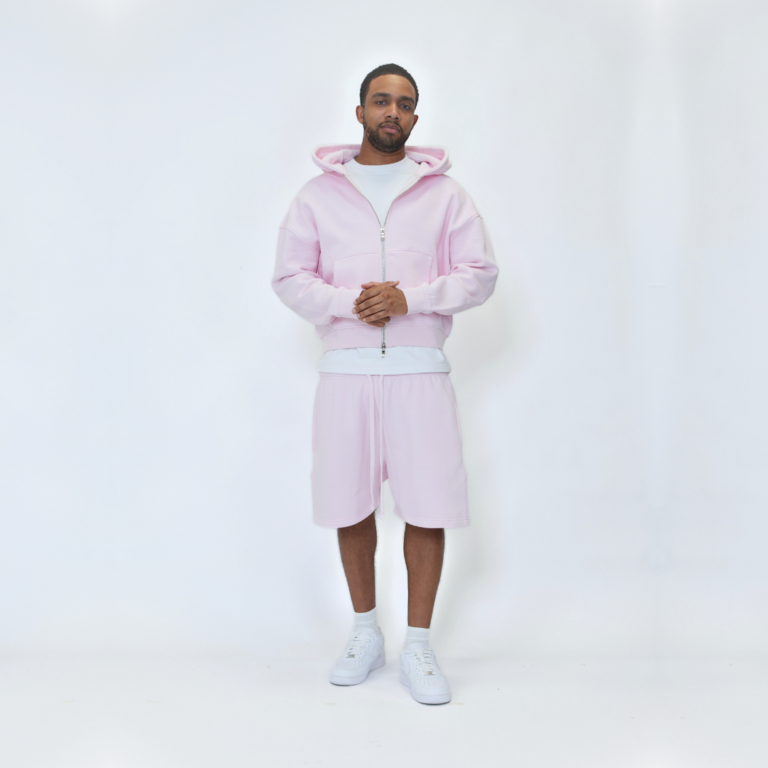 the shorts 2.0 - pink No Sauce