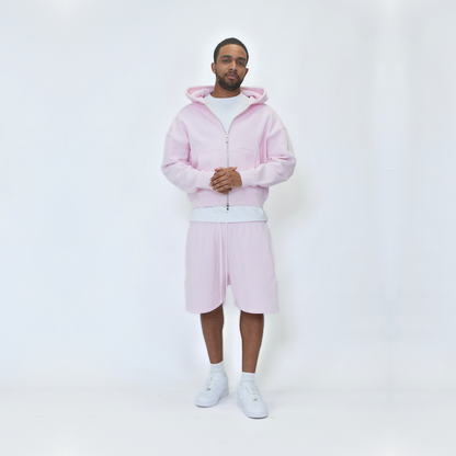 the shorts 2.0 - pink No Sauce