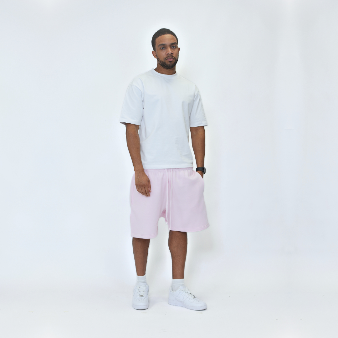 the shorts 2.0 - pink No Sauce
