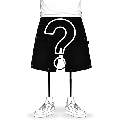 the mystery denim carpenta' shorts No Sauce