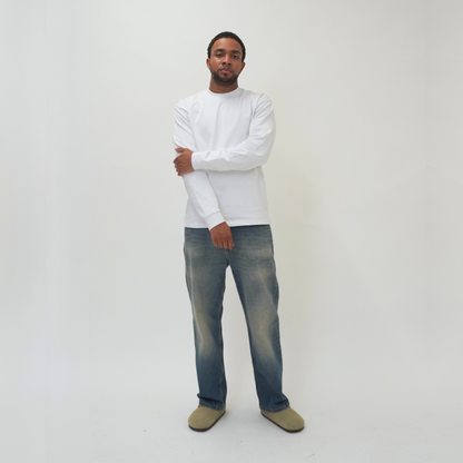 the straight leg jeans - blue No Sauce