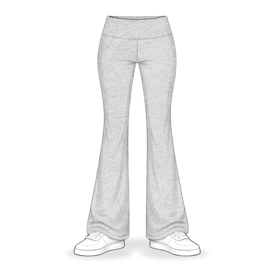 lounge pants - grey no sauce