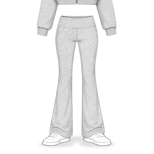 the women’s lounge pants - grey no sauce