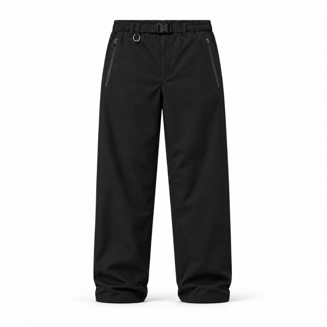 the cloud+ windbreaka' pants - black No Sauce
