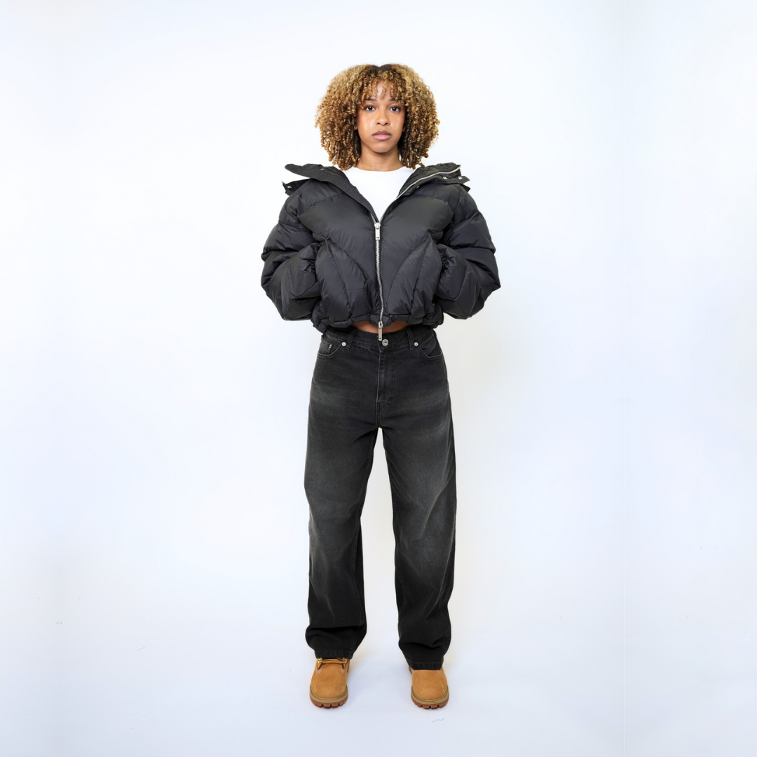 the cloud puffa’ - black No Sauce