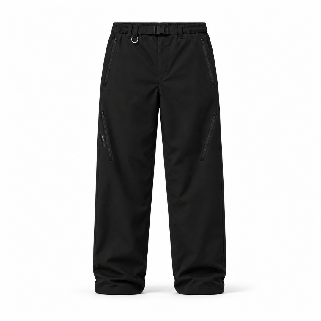 the cloud+ shell pants - black No Sauce