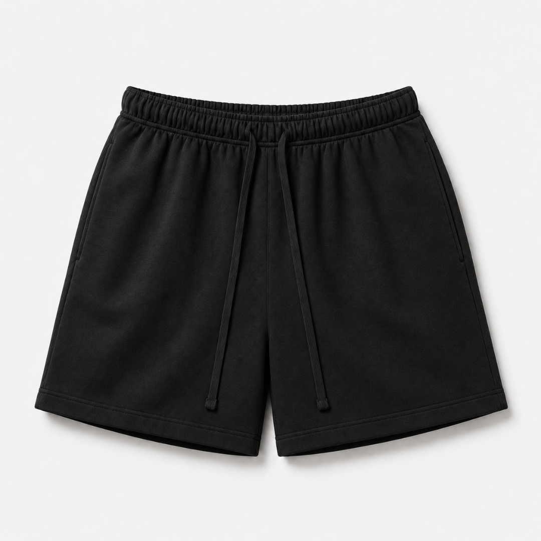 the shorts 2.0 - black no sauce
