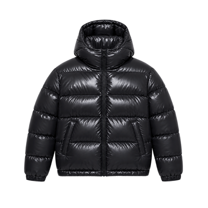 the down puffa’ - dark grey No Sauce
