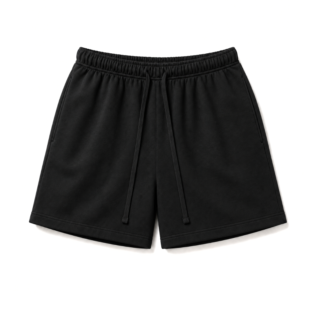the shorts - black no sauce
