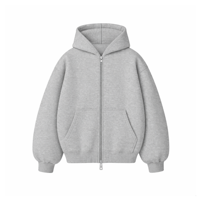 the zippa’ - grey No Sauce