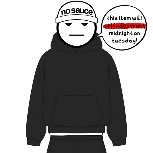 the jumpa' - black No Sauce