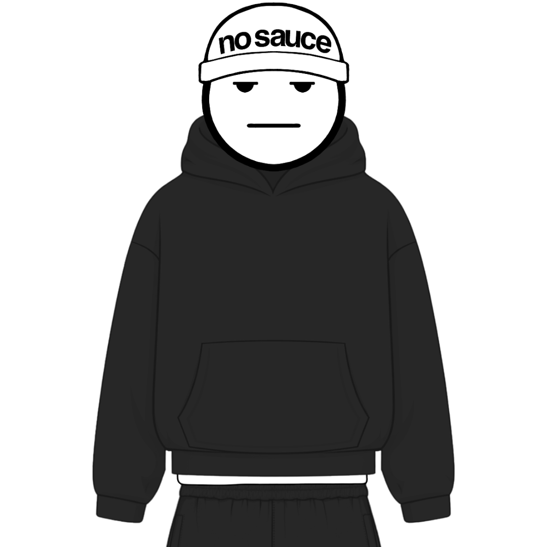 the jumpa' - black No Sauce