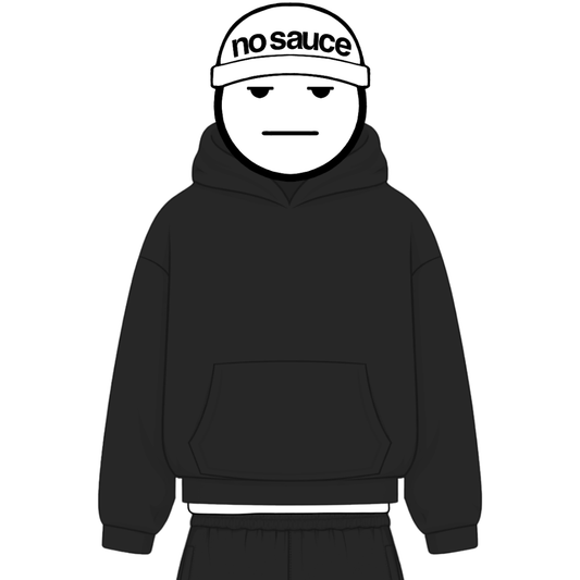 the jumpa' - black No Sauce