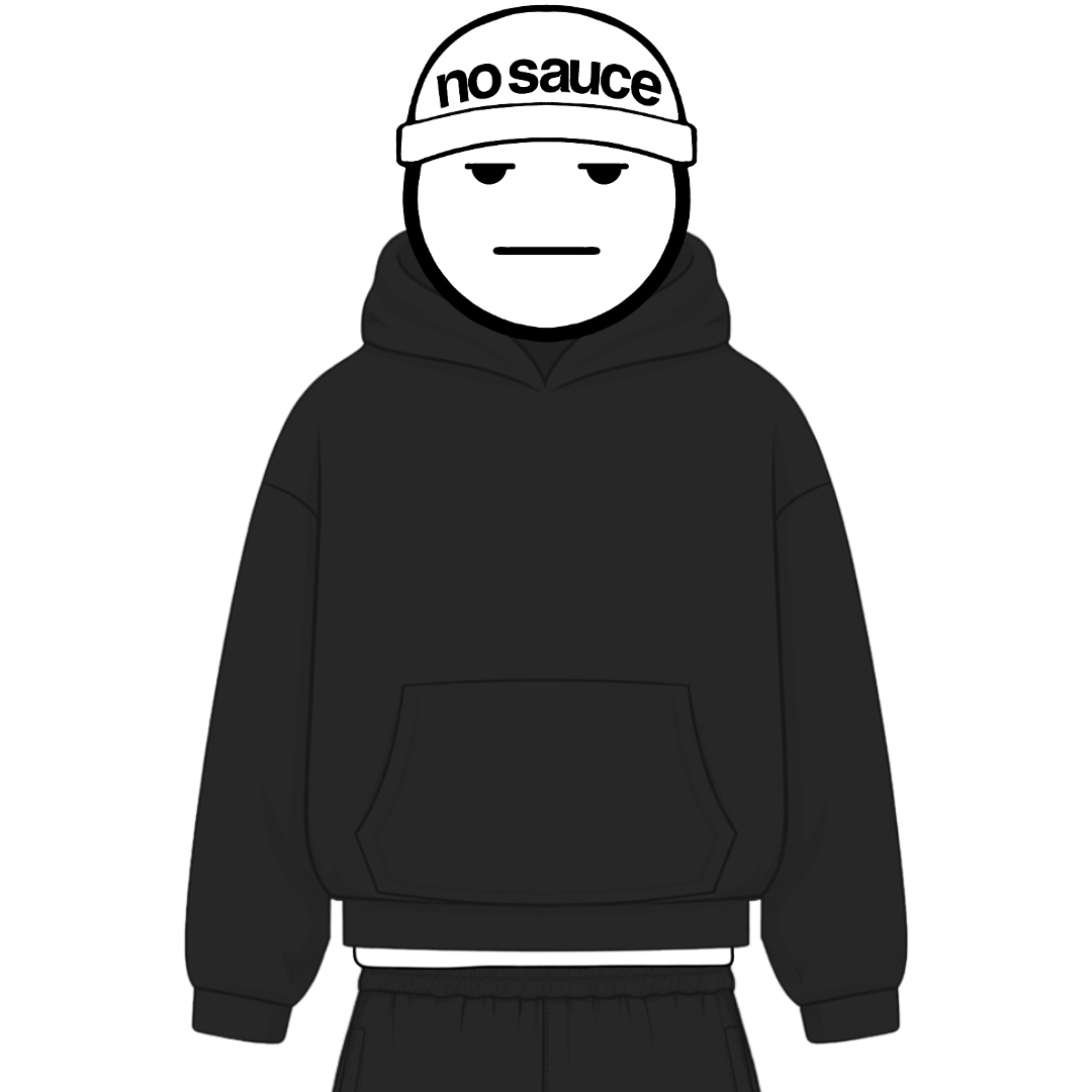 the jumpa' - black No Sauce