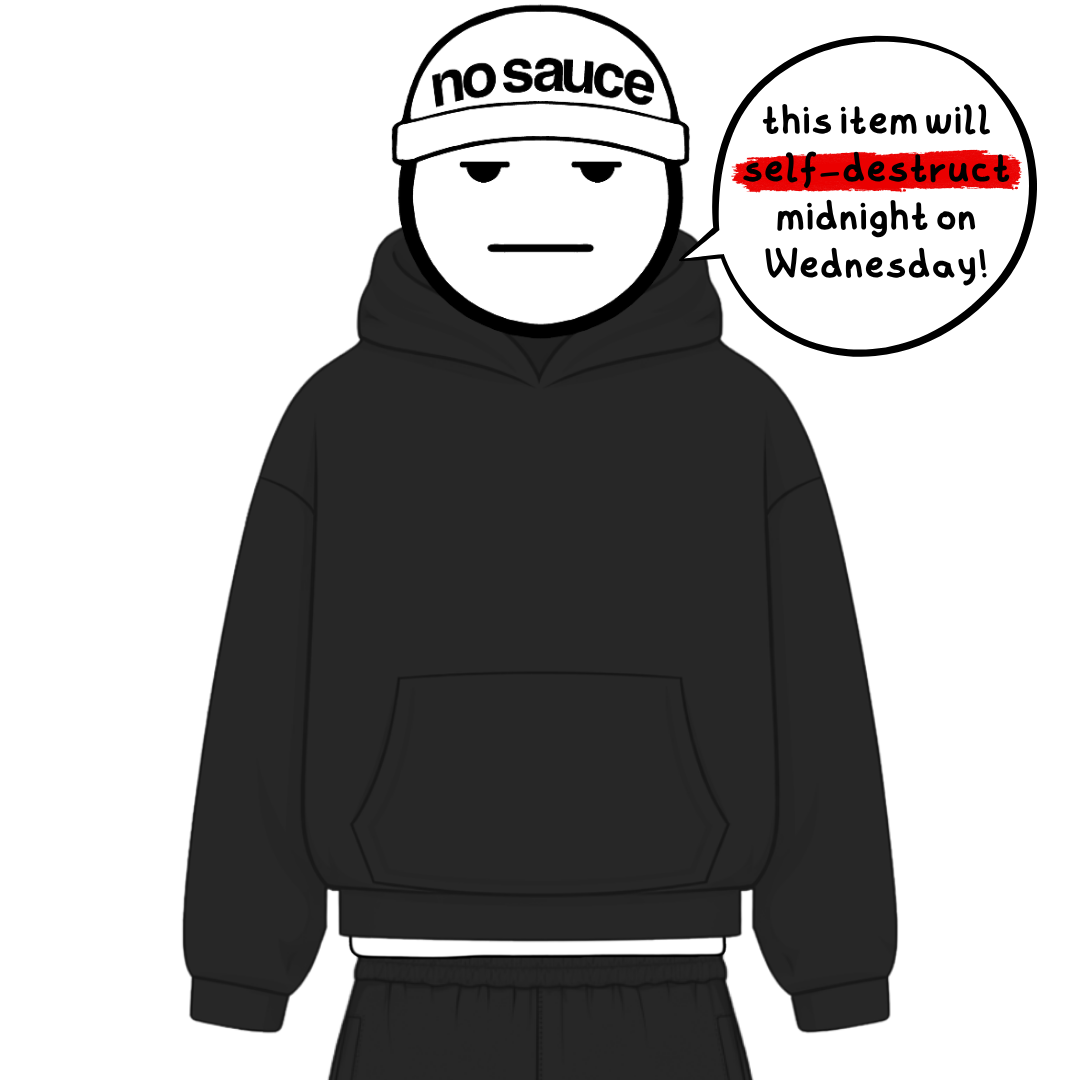 the jumpa' - black No Sauce