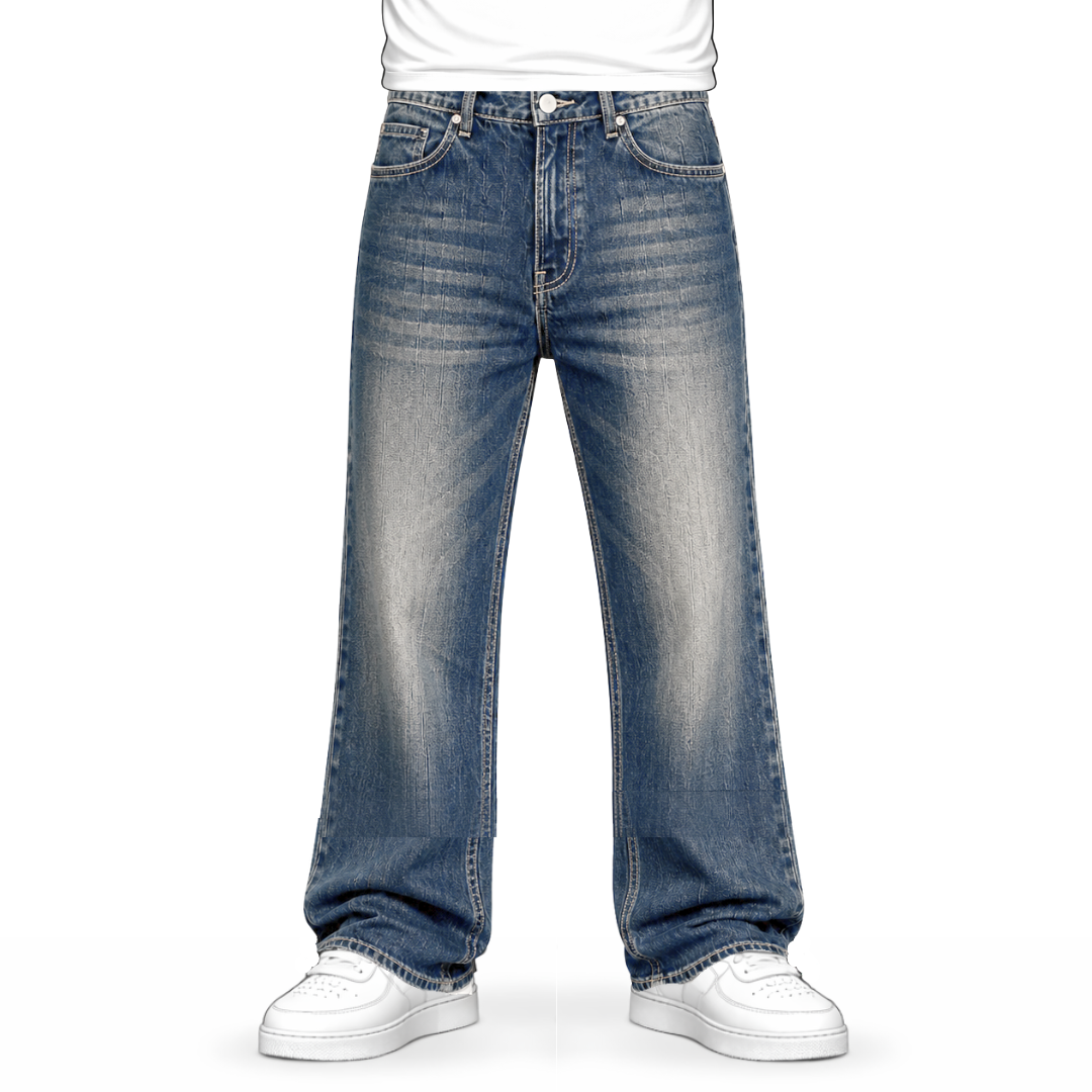 the flared jeans - blue No Sauce