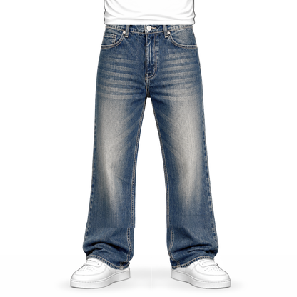 the flared jeans - blue No Sauce