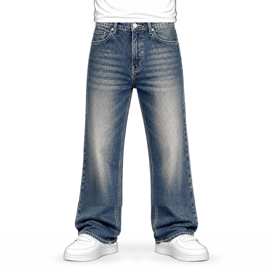 the flared jeans - blue No Sauce