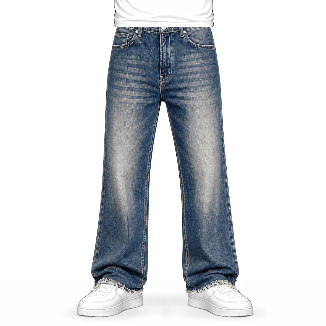 the flared jeans - blue No Sauce