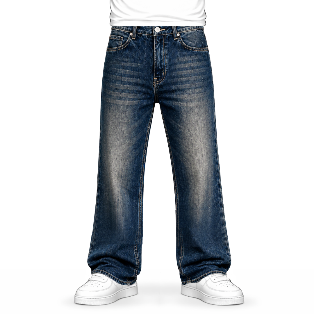 the flared jeans - blue No Sauce