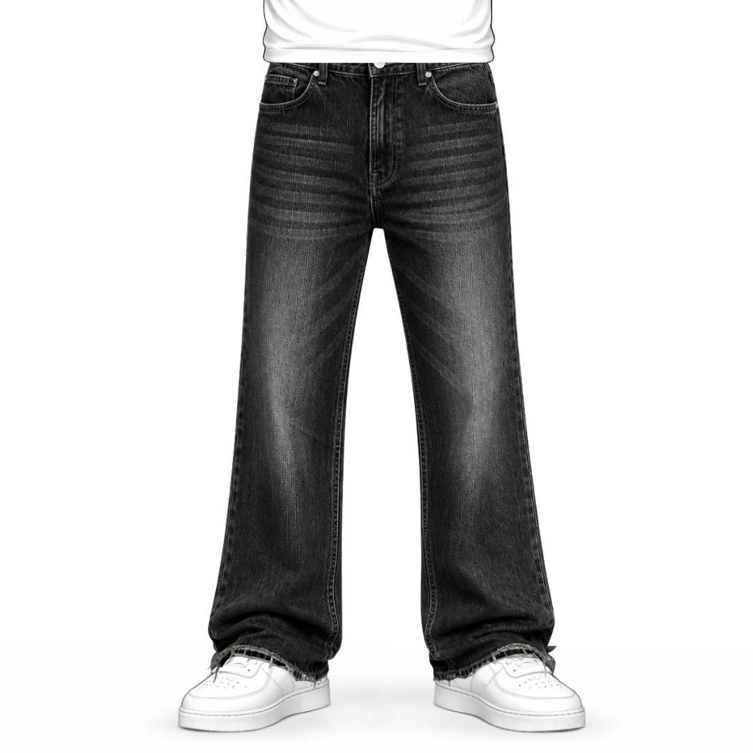 the flared jeans - black No Sauce