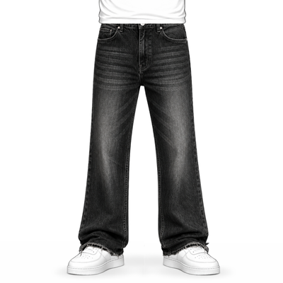 the flared jeans - black No Sauce