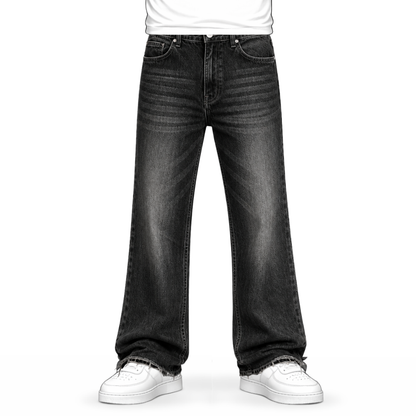 the flared jeans - black No Sauce
