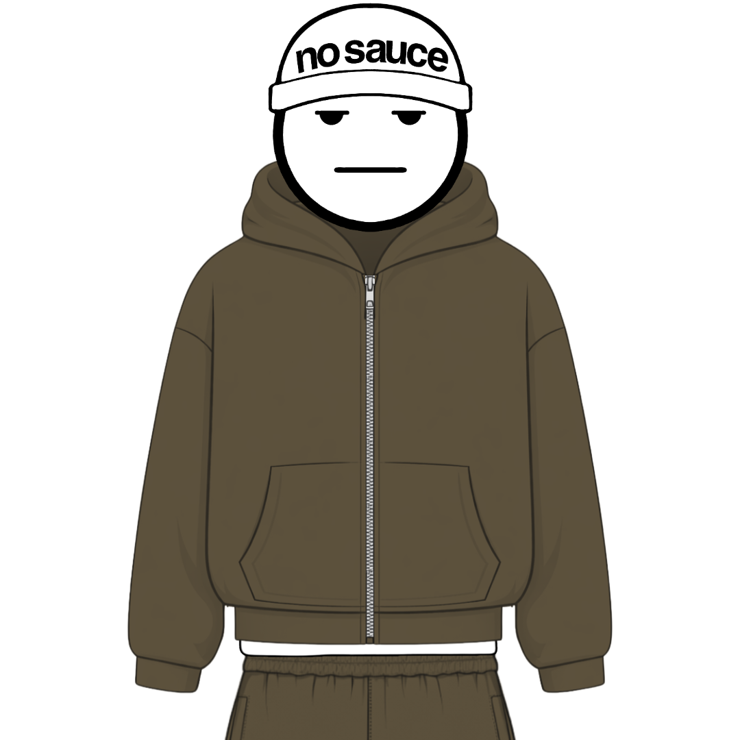 the zippa' - mocha No Sauce