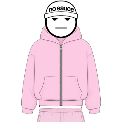 the zippa' - pink No Sauce