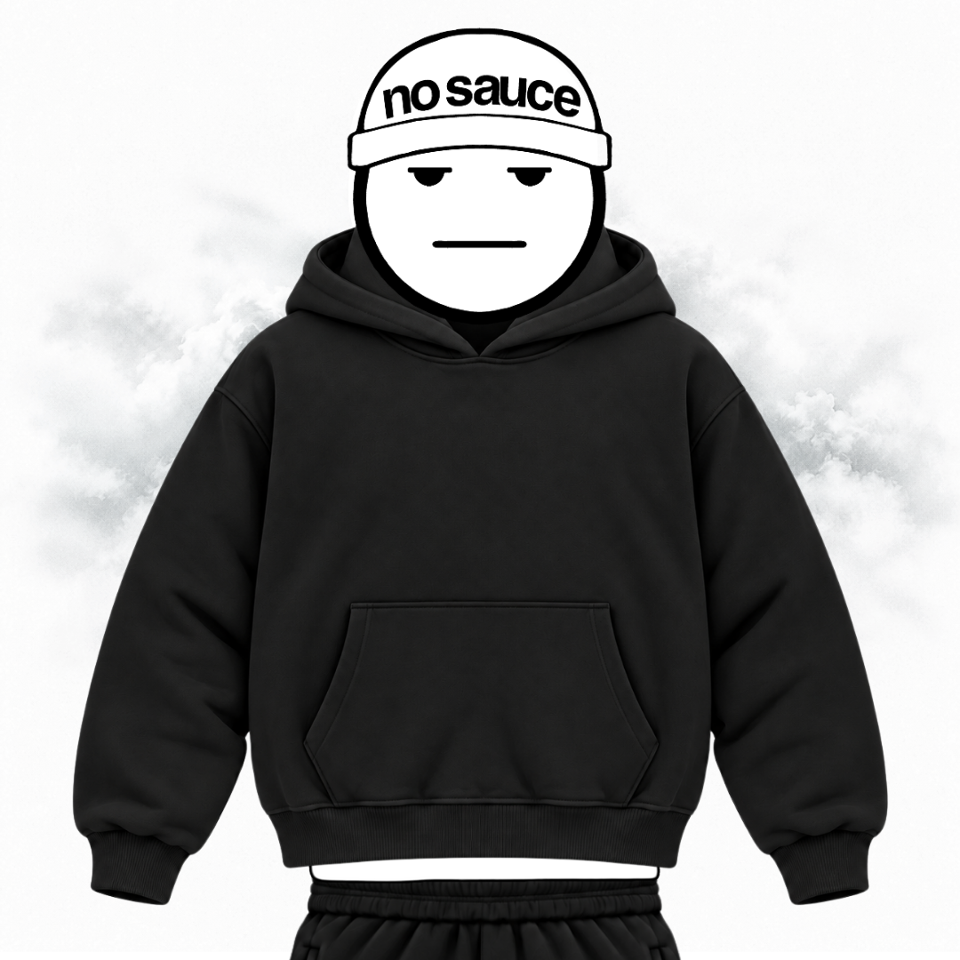 the cloud+ jumpa' - black No Sauce