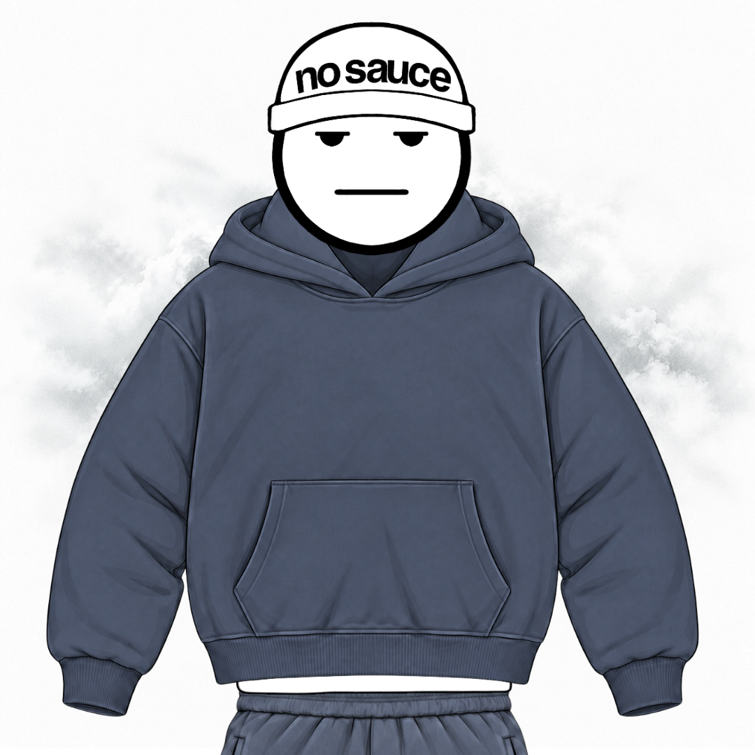 the cloud+ jumpa' - space blue No Sauce
