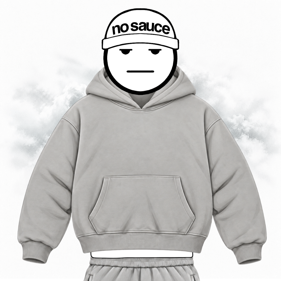 the cloud+ jumpa' - grey No Sauce