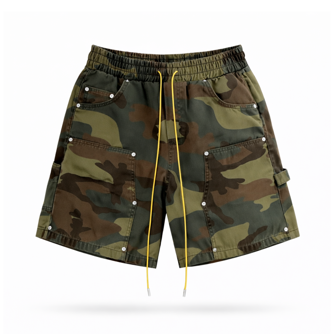 the carpenta' shorts - camo No Sauce