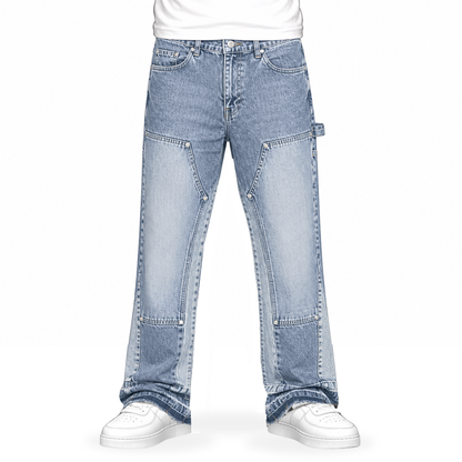 the flared carpenta' jeans - light blue No Sauce