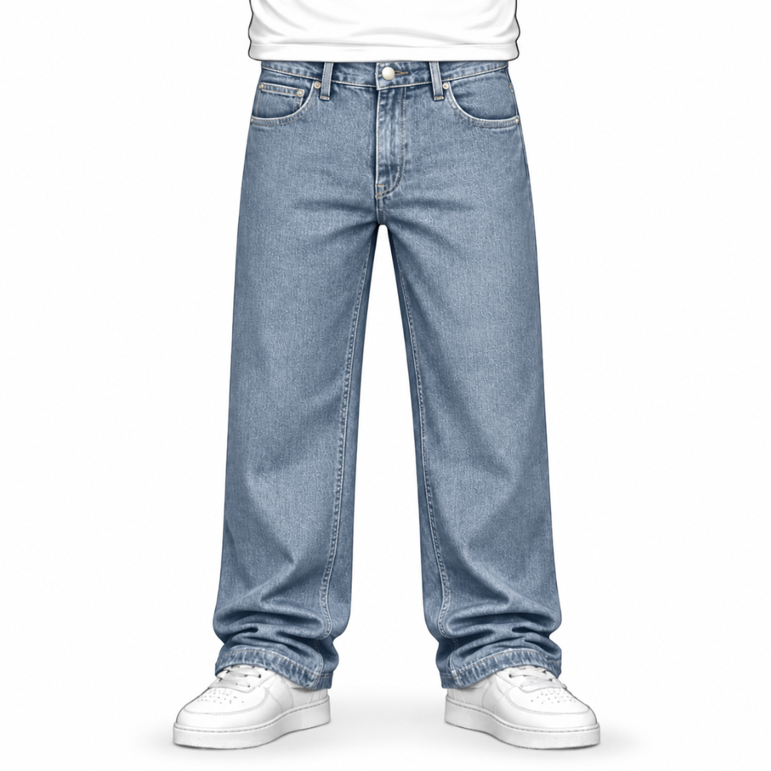the straight leg jeans - light blue No Sauce
