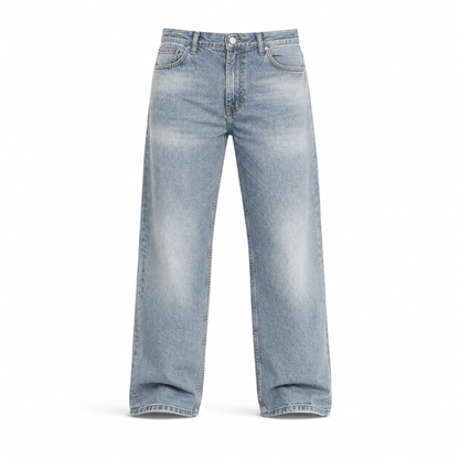 the straight leg jeans - light blue No Sauce