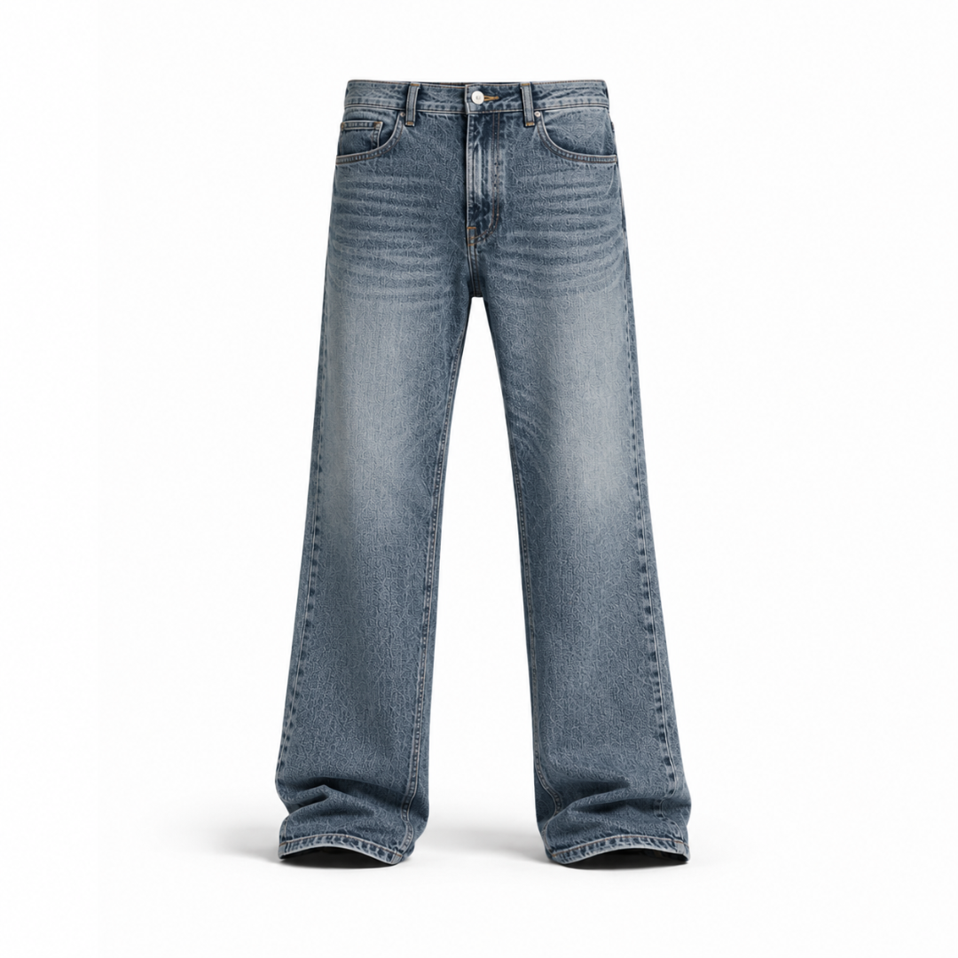the flared jeans - blue No Sauce