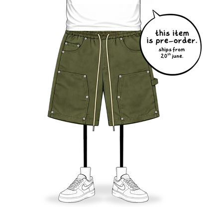 the carpenta' shorts - khaki No Sauce