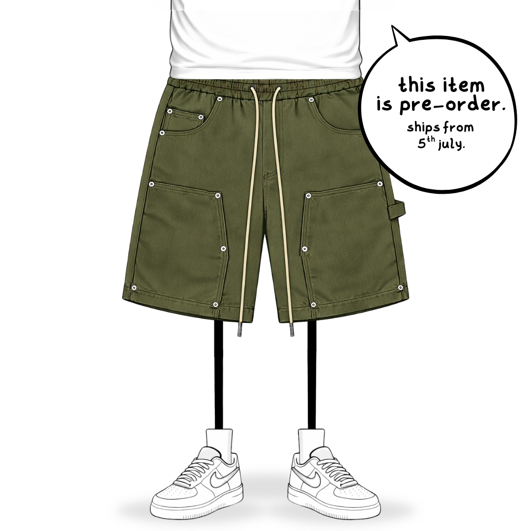 the carpenta' shorts - khaki No Sauce